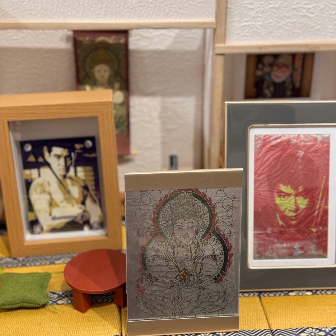 【新ジャンル誕生】Reflect-Print｜現代アート✖️仏画｜dummy’s