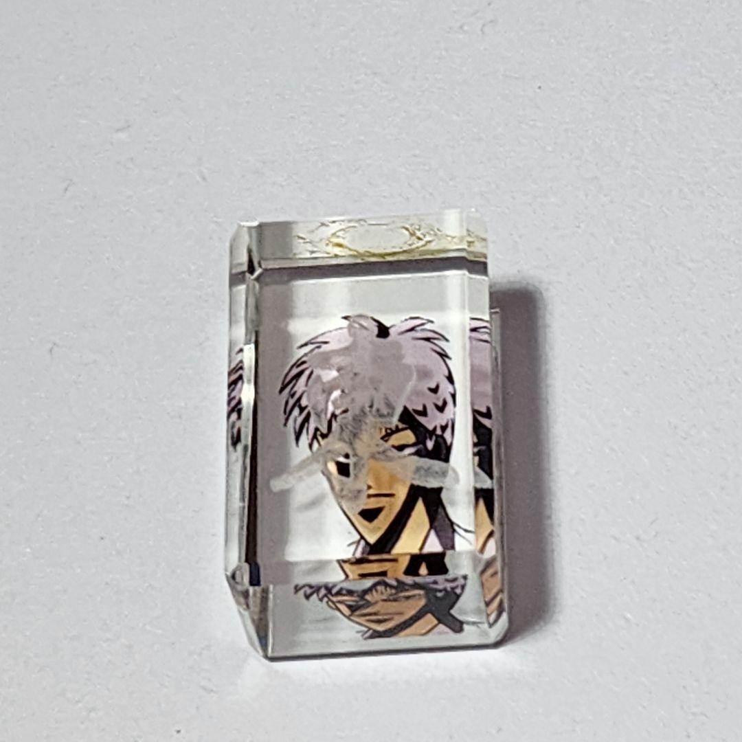 アカギ　牌　透明