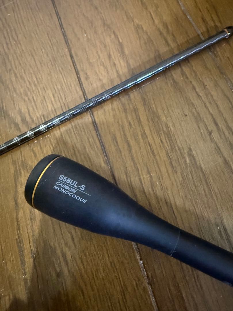 最終値下げ　美品　シマノソアレXR S58UL-S 保証書付