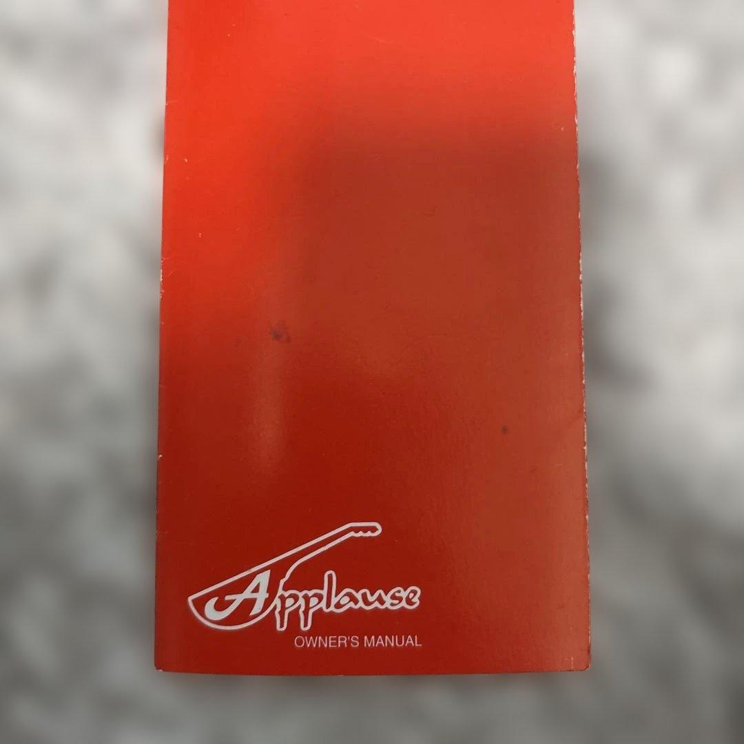 Applause Model no.AEN 148 エレアコ　ハードケース付き