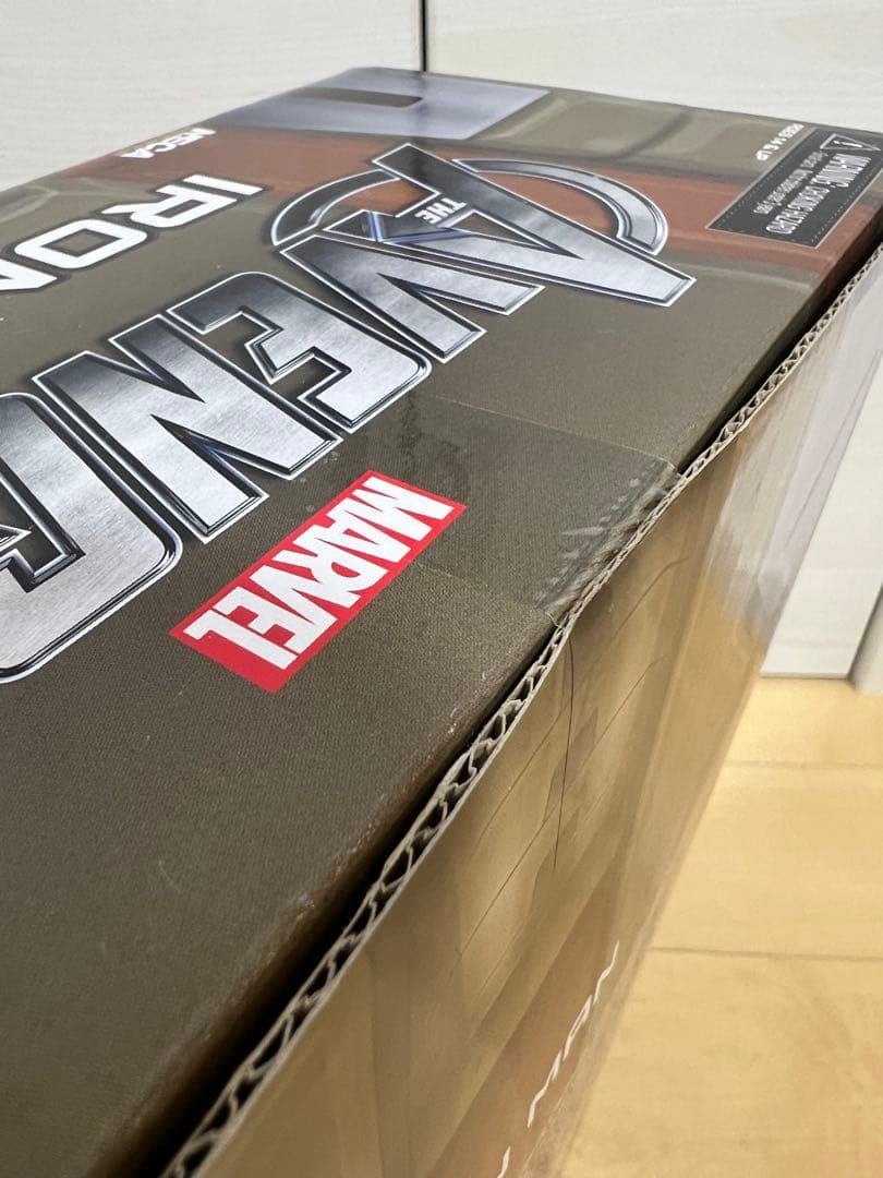 【未開封】NECA ネカ 1/4 アイアンマン マーク21 ミダスアーマー