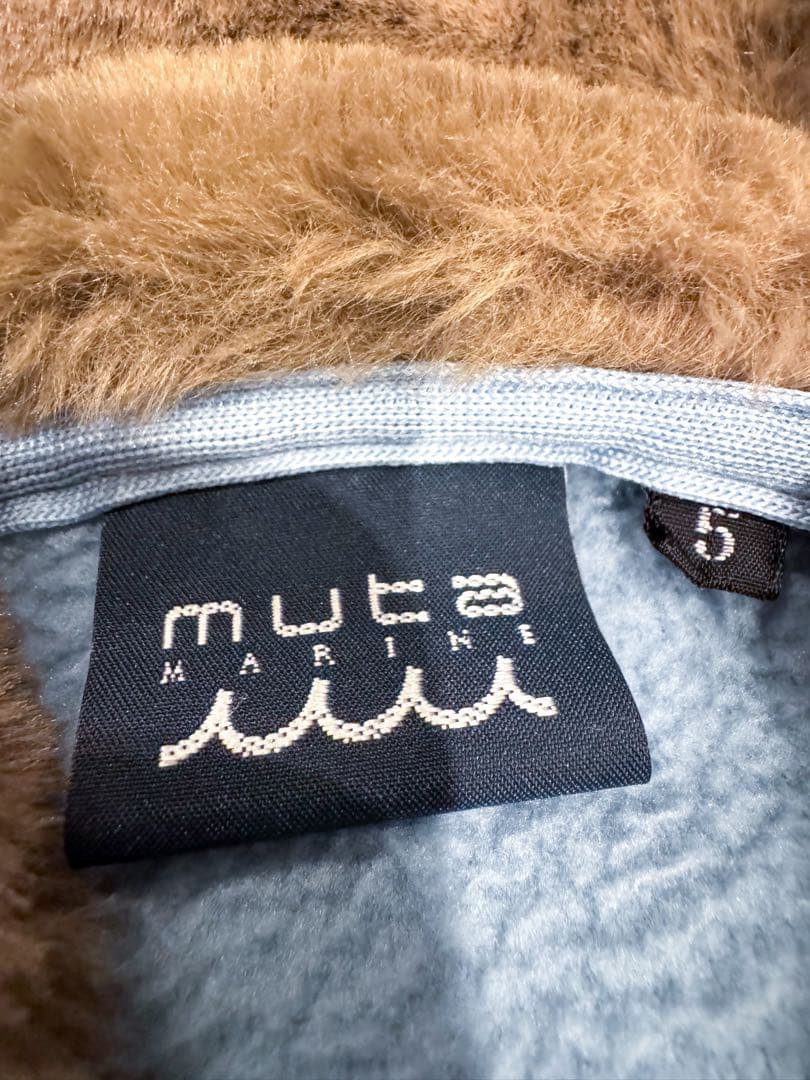 muta MARINE KARUISHIプルオーバーパーカー