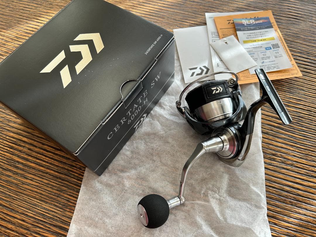 ダイワ 24セルテートSW 6000-H