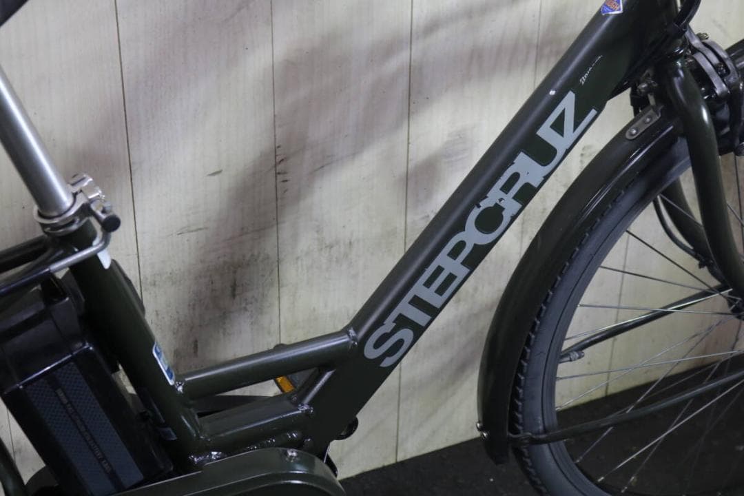 ブリヂストン ステップクルーズe SC685 8.7AH 26インチ3段 LED