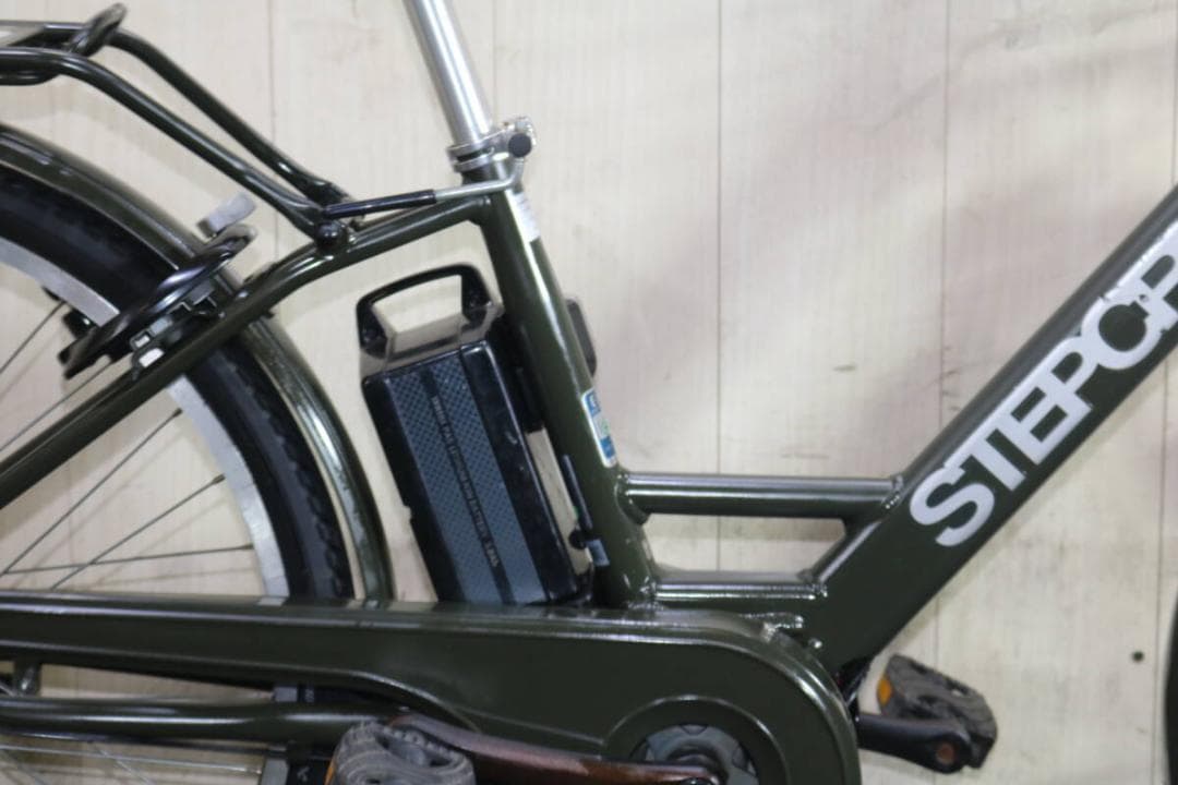 ブリヂストン ステップクルーズe SC685 8.7AH 26インチ3段 LED