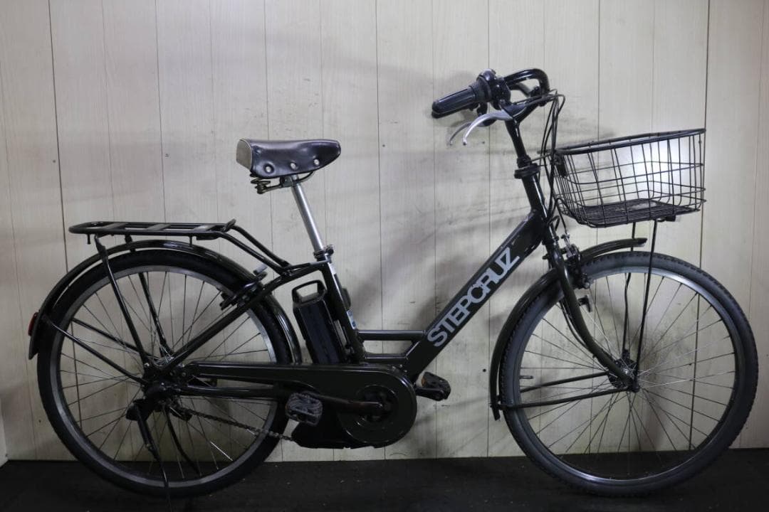 ブリヂストン ステップクルーズe SC685 8.7AH 26インチ3段 LED