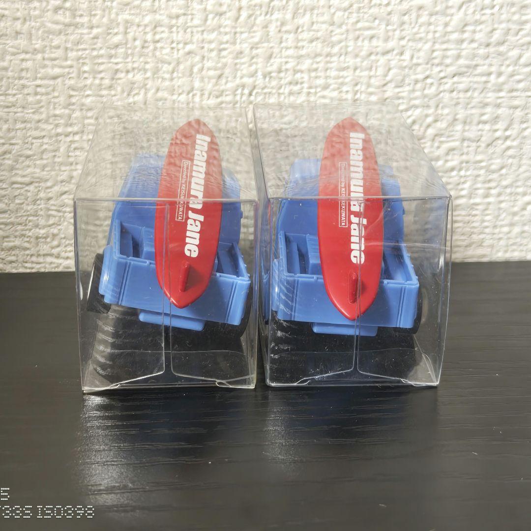 未開封　チョロQ　ダイハツ　ミゼット　稲村ジェーン　2台セット　ノベルティ付き