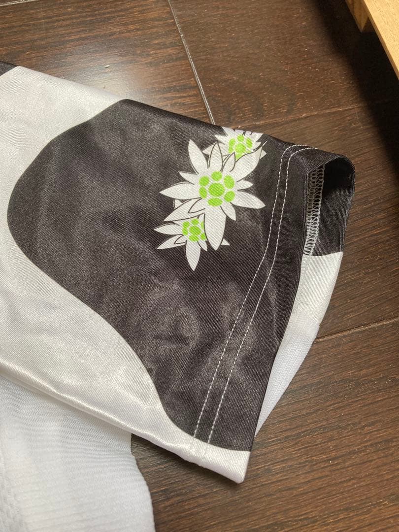 【希少】ASSOS アソス ムームー サイクルジャージ キットM 牛柄 半袖