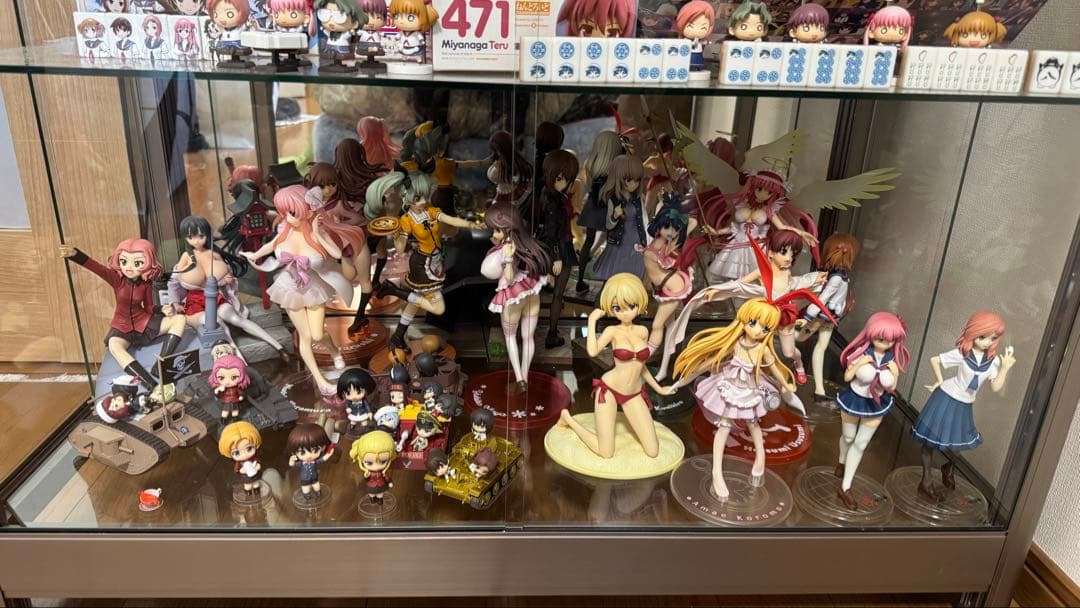 最終値下げ‼️グラブル、進撃のバハムート、ガルパン、咲-Saki-、フィギュア