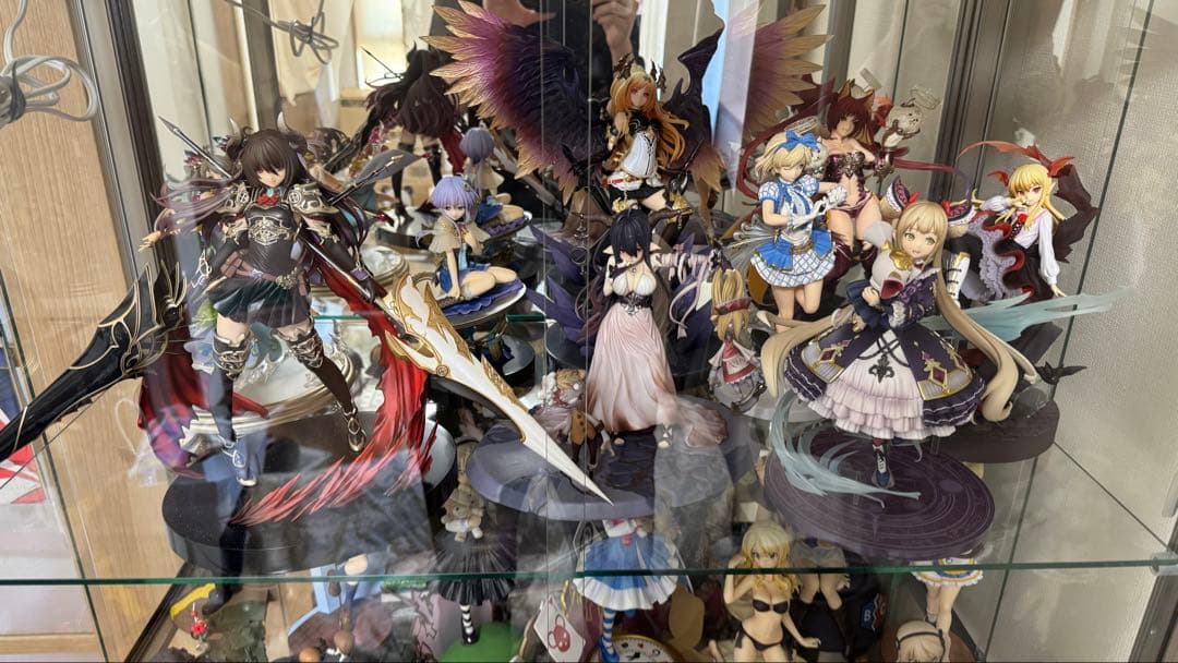 最終値下げ‼️グラブル、進撃のバハムート、ガルパン、咲-Saki-、フィギュア