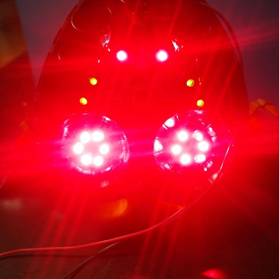 【完成品】HGUC ジオングLED改造品