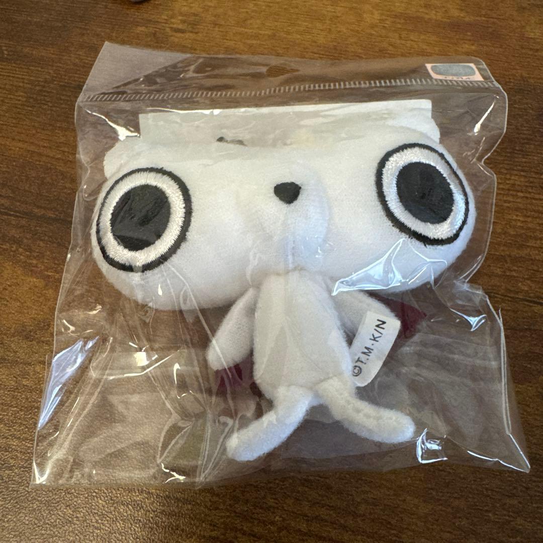 夜は短し歩けよ乙女 もちぐま マスコット 白 四畳半神話大系