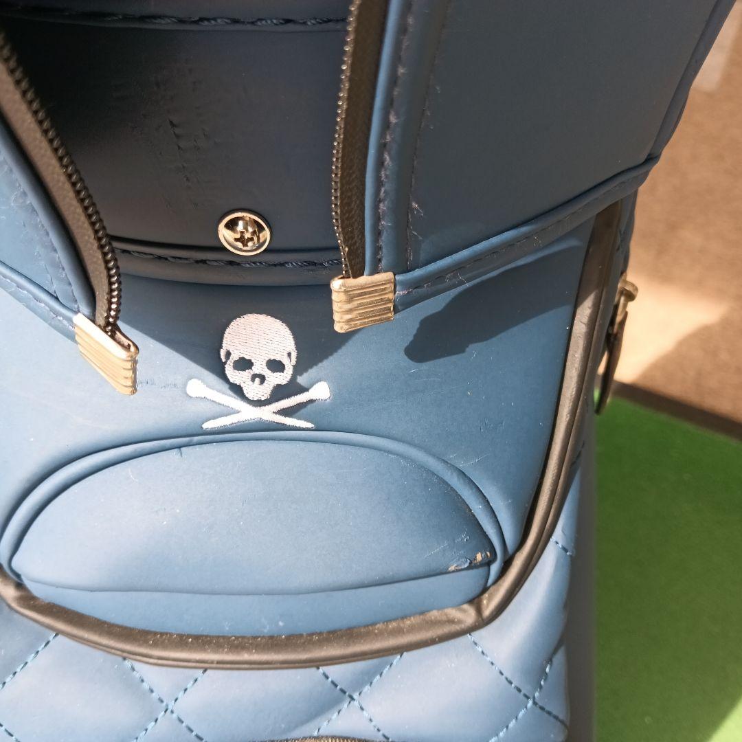 ゴ*ー様 G/FORE ゴルフバッグ ブルー