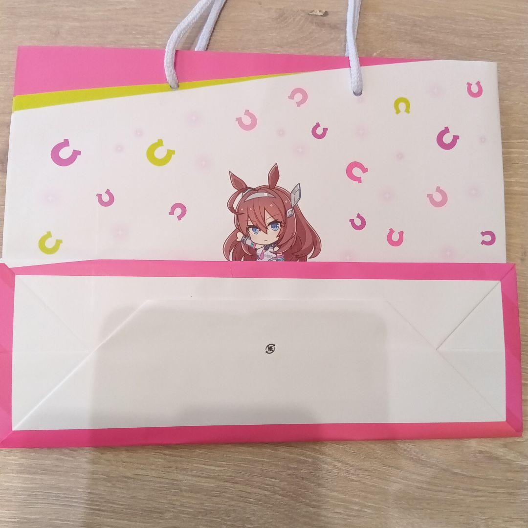 ウマ娘プリティーダービー ミホノブルボン コラボグッズ4点セット ③紙袋付き