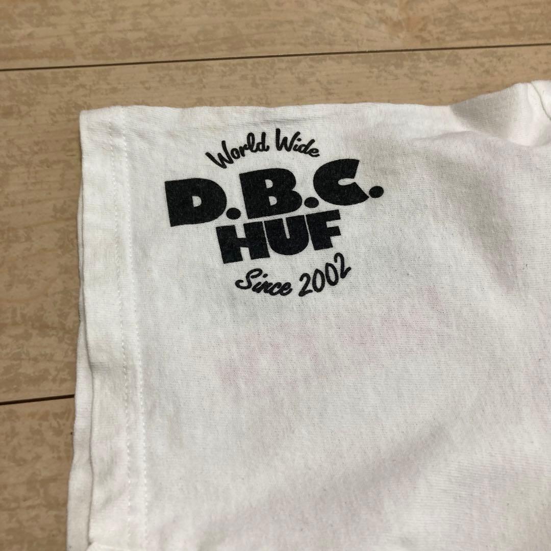 激レア HUF Mサイズ　マルチカラー　スケートボード　スケボー