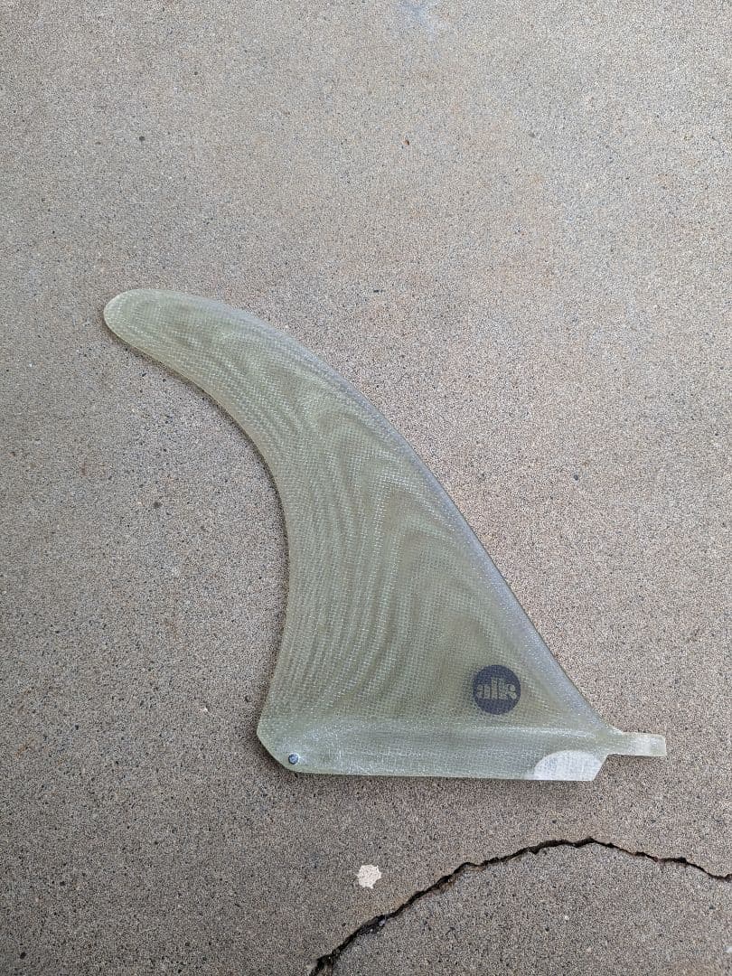 貴重◎　alkari fin 9.0 trueames captainfin