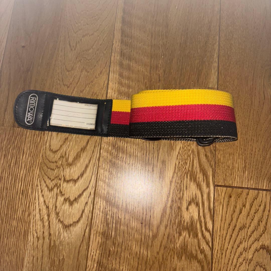リモワ　RIMOWA スーツケース用ベルト