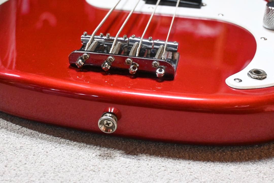 Squier Affinity Precision Bass CAR プレベ