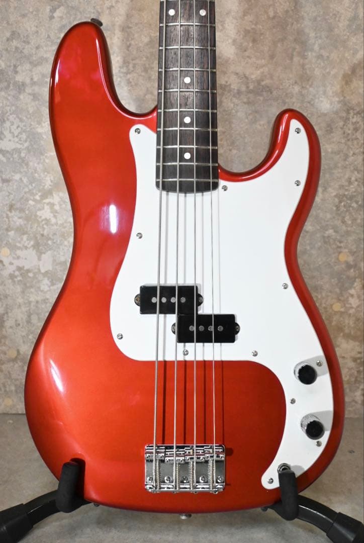 Squier Affinity Precision Bass CAR プレベ