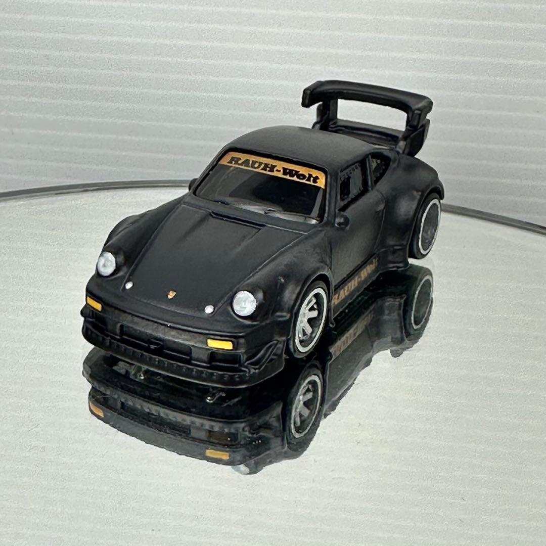 ホットウィール　プレミアム　ミニカー　 シルエット　RWB ポルシェ 930