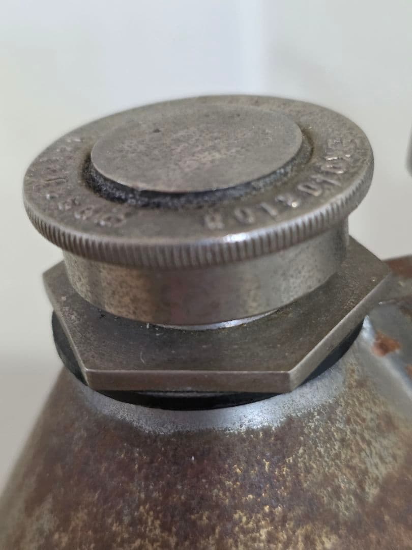 Z*i様 激レア　ビンテージ給油缶　ビンテージストーブ　石油ストーブ　ドイツ製