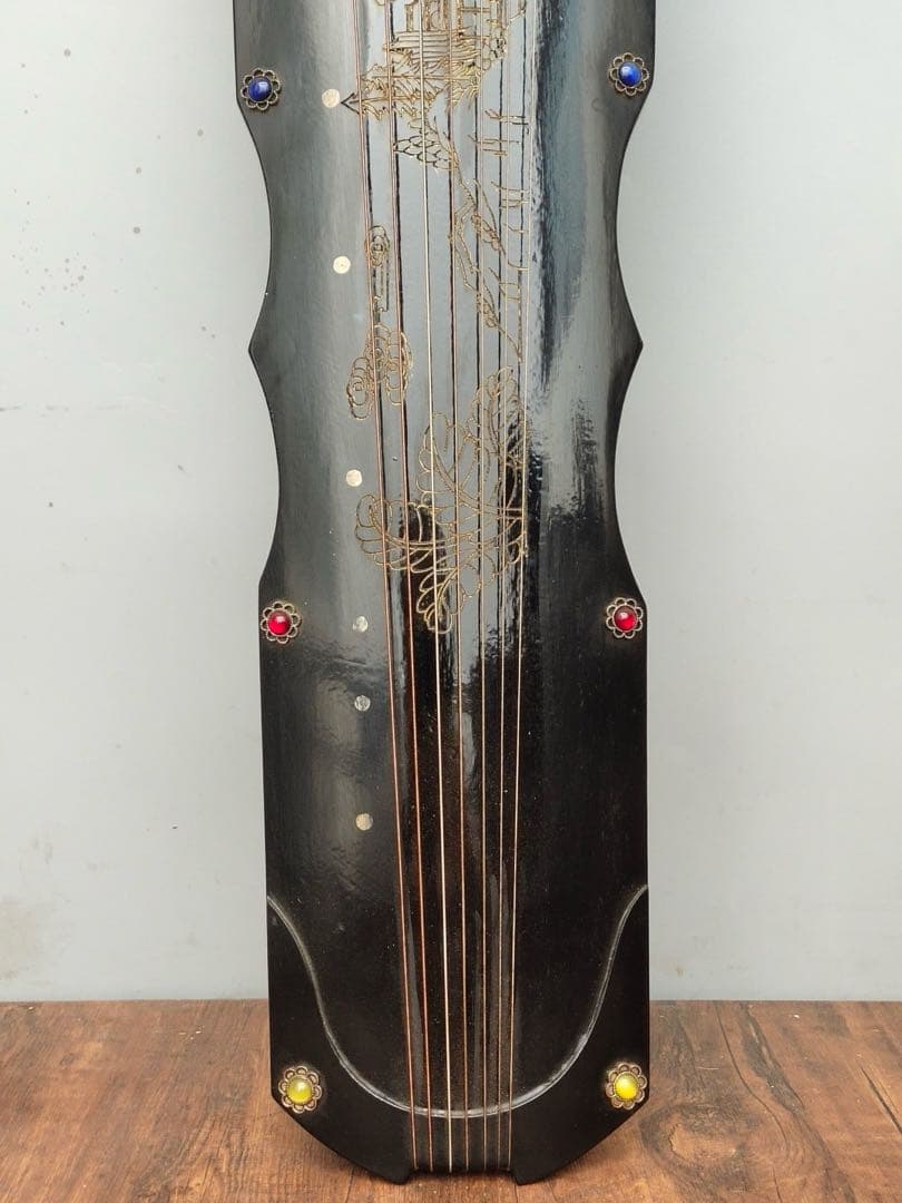 時代物　古琴 「古泉」七弦琴 古美術　骨董品