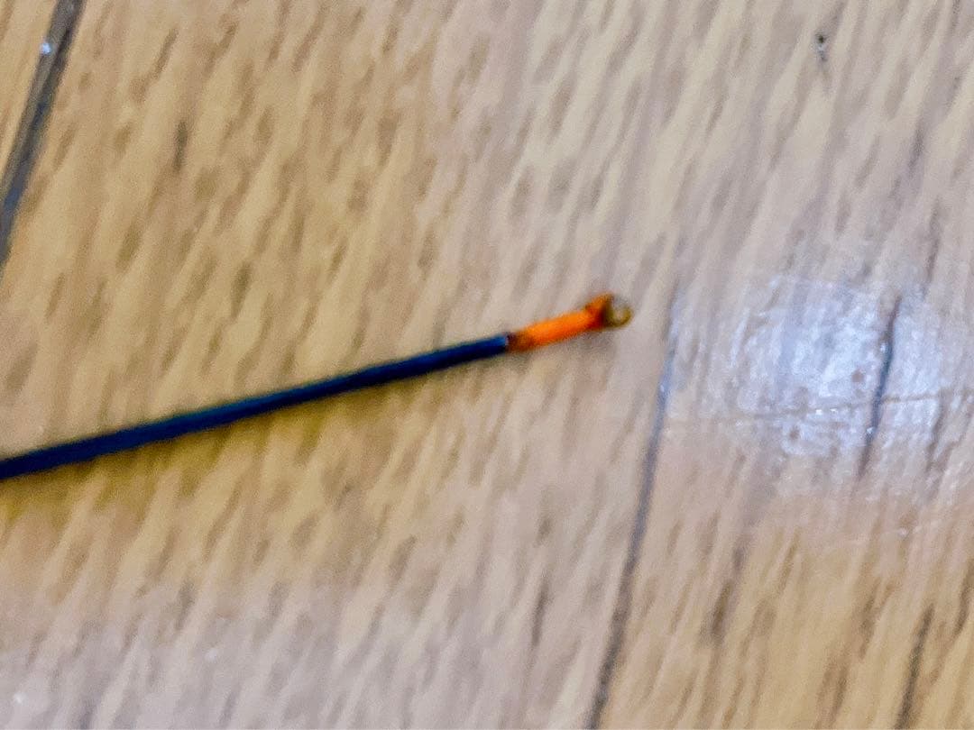 超希少　一心竹　山城　特作　和竿　へら竿　18.1尺