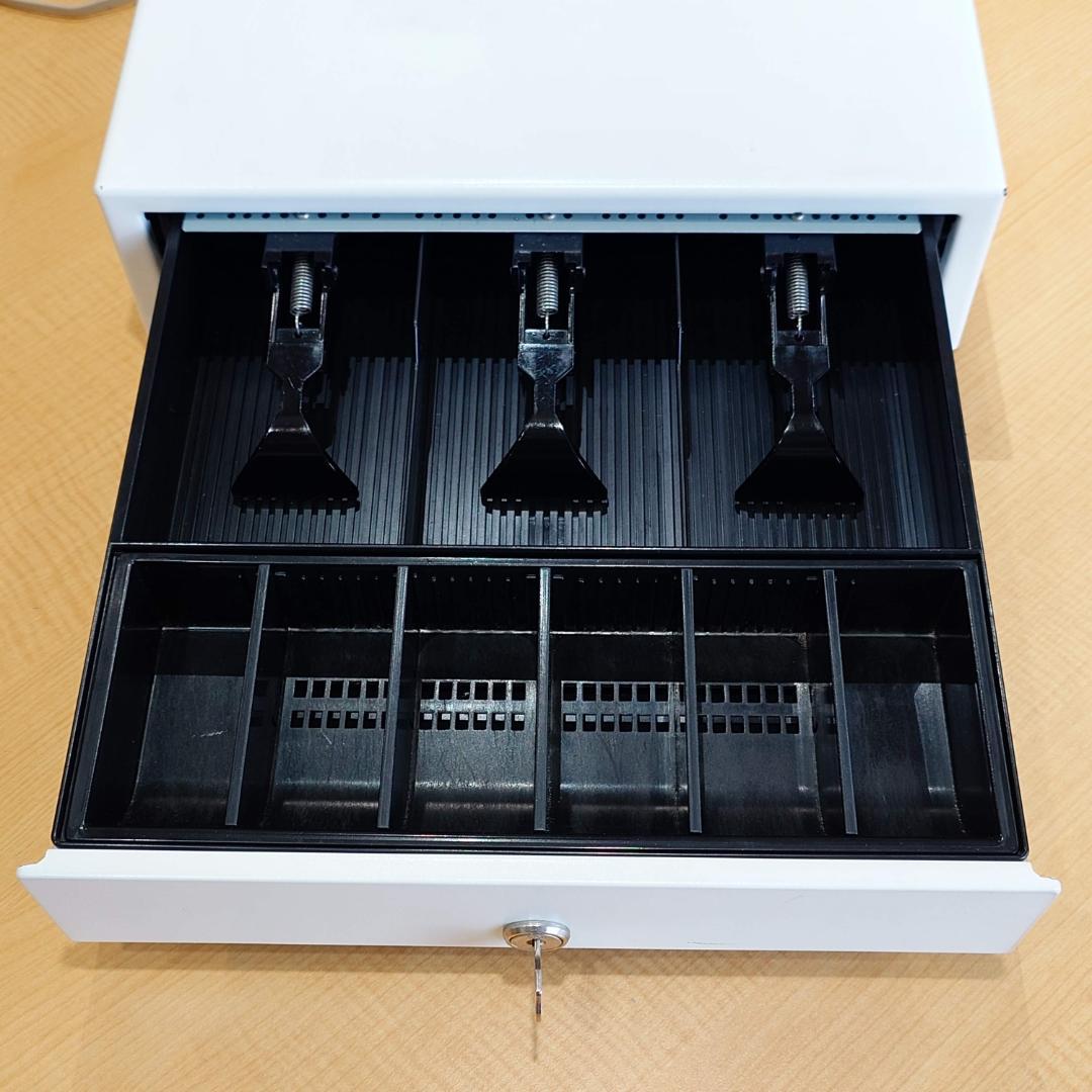 【動作確認済】SII RP-F10 レシートプリンター＋キャッシュドロア 鍵付