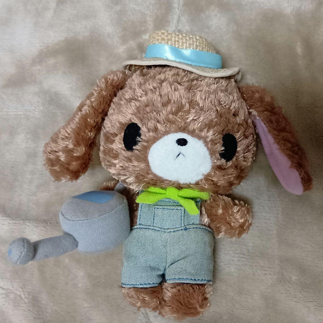 レア★シュガーバニーズ　くろうさ　ぬいぐるみ ガーデン