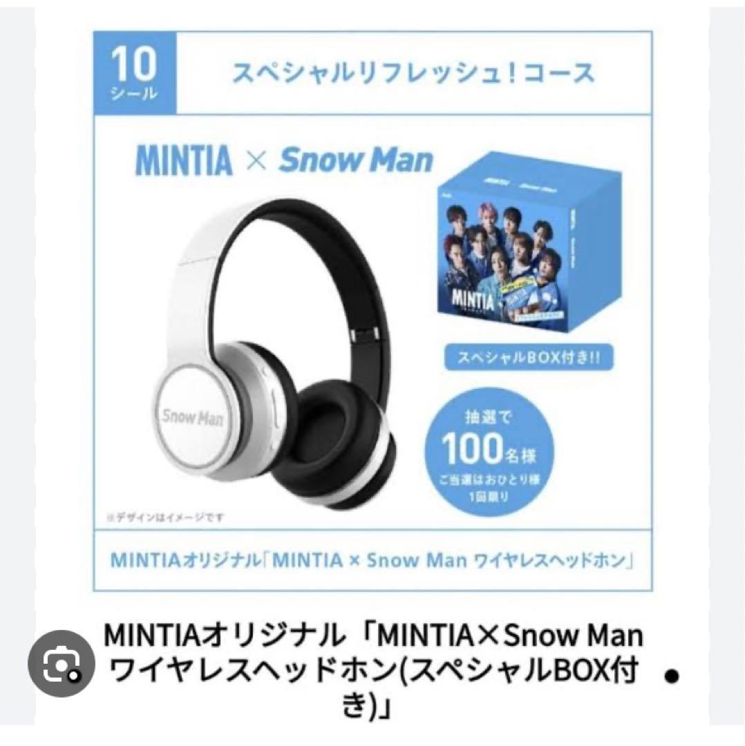 MINTIA× Manワイヤレス ヘッドフォン
