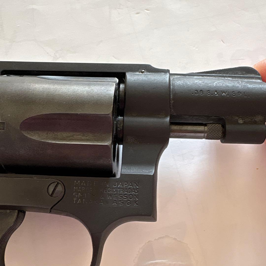 タナカ　S&W ガスガン