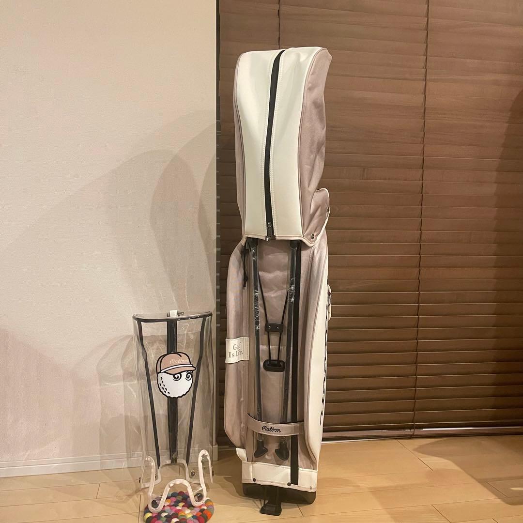 MALBON GOLF マルボンゴルフ キャディバッグ ゴルフバッグ