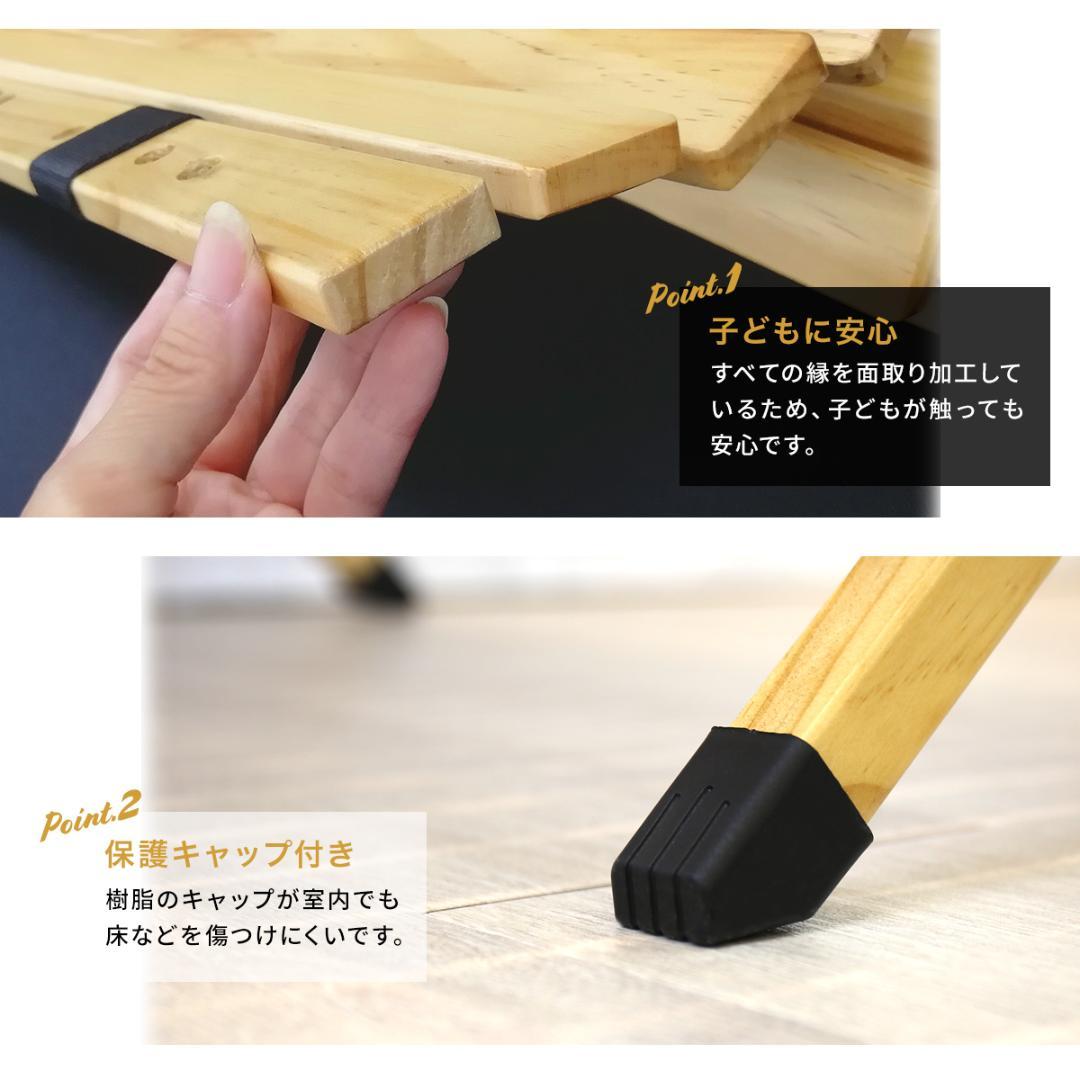 値下げ！訳あり！リオソル　ウッドロールトップテーブル　①　キャンプ　アウトドア