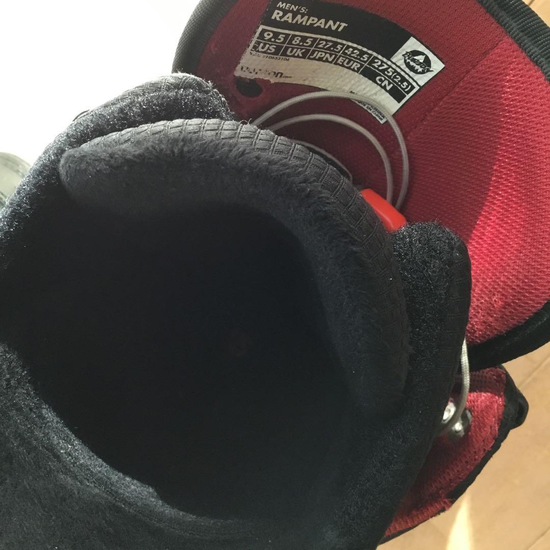 ダ*吉様 BURTON◆RAMPANT スノーボードブーツ 27.5cm