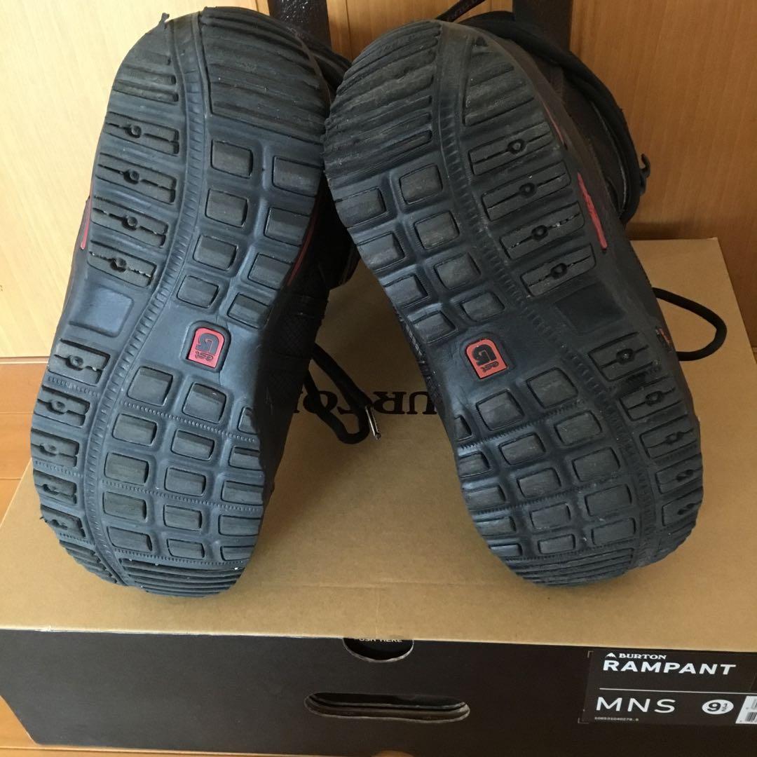 ダ*吉様 BURTON◆RAMPANT スノーボードブーツ 27.5cm