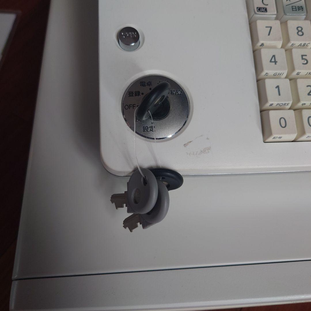 Casio TE-400 レジスター