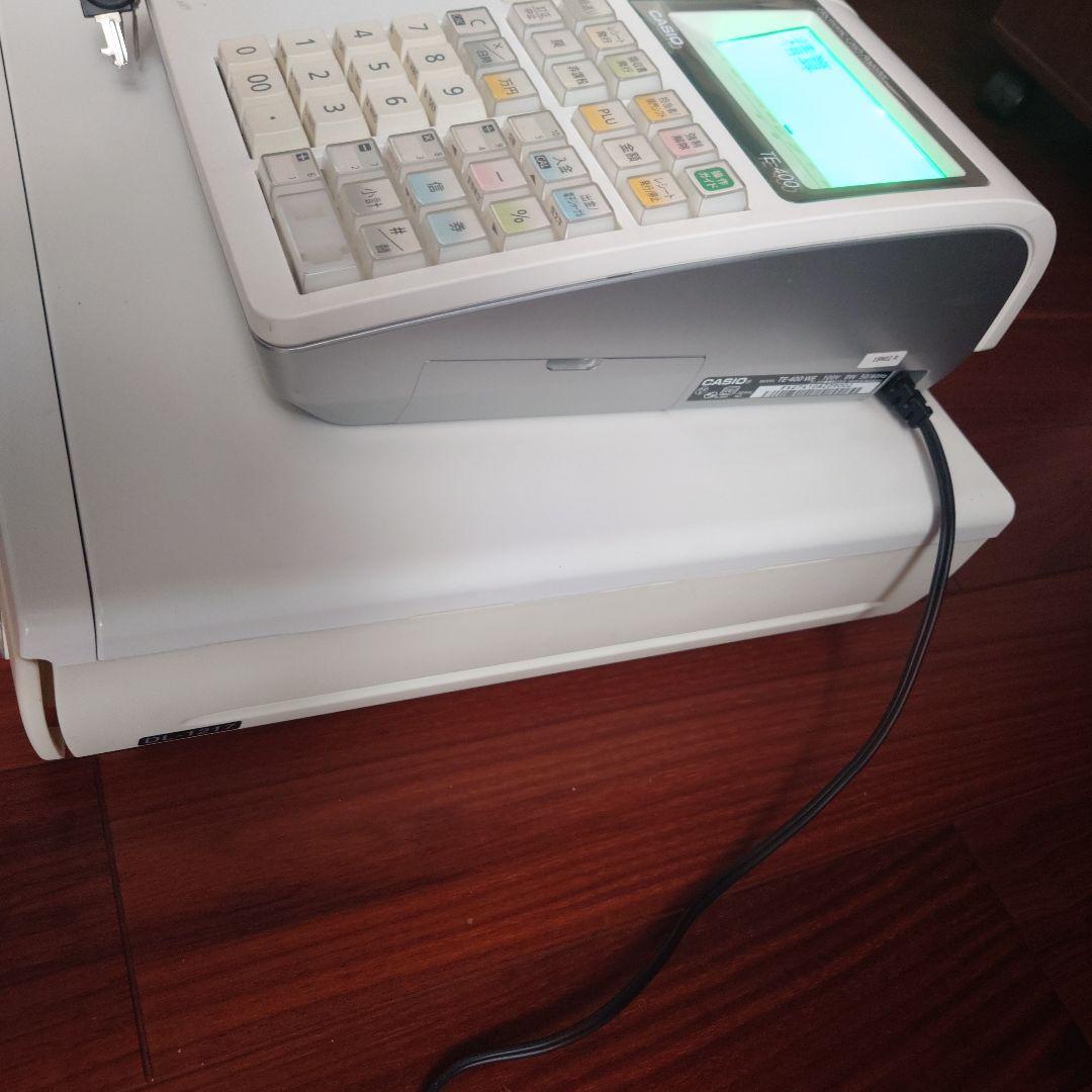 Casio TE-400 レジスター
