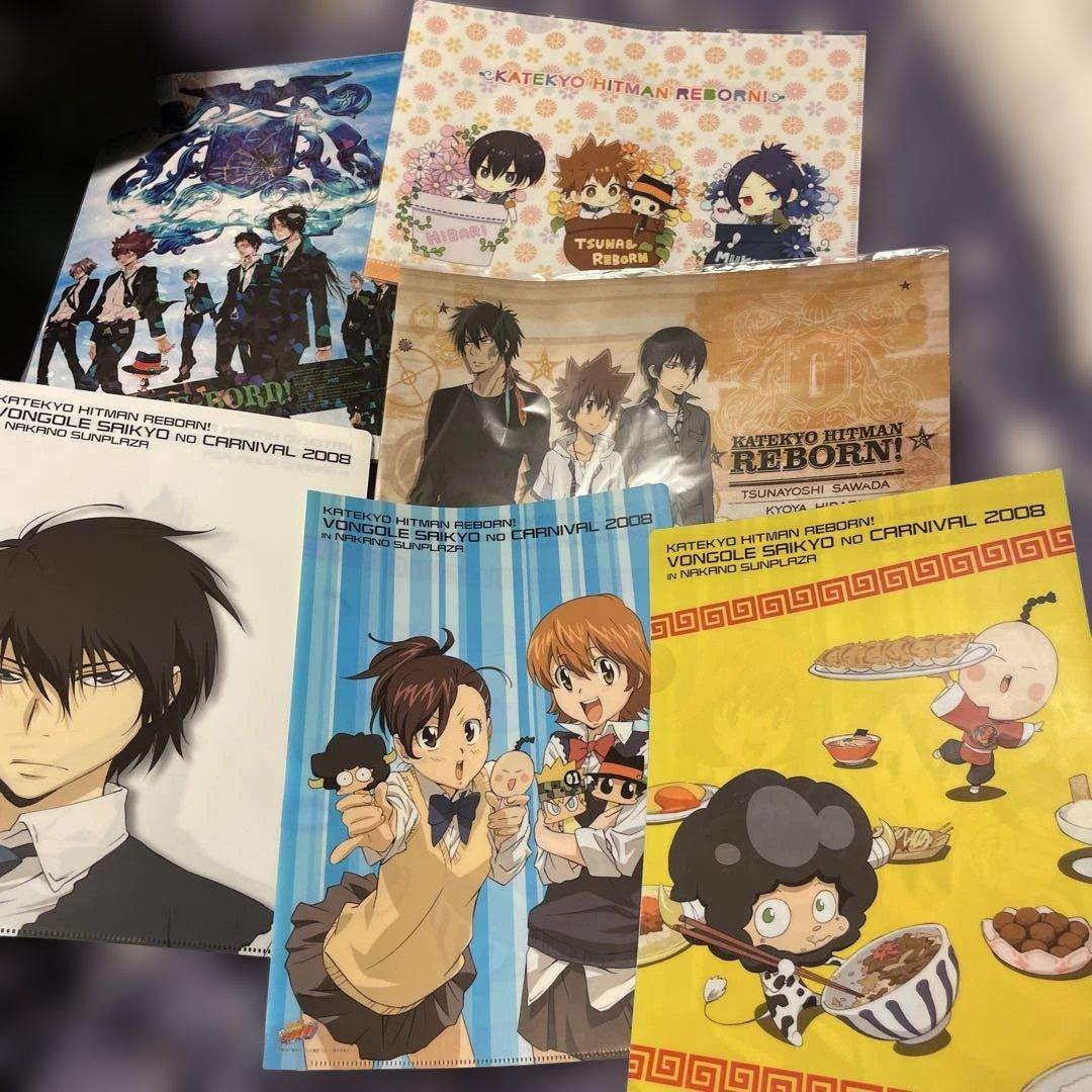 公*o様 【リボーン】ブロマイド・ポストカード・クリアファイル・下敷き・など紙類