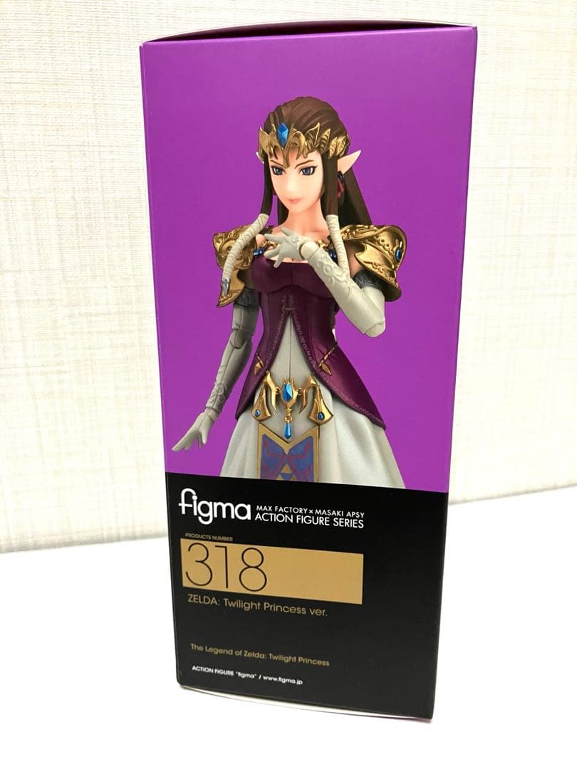 figma 318 ゼルダ トワイライトプリンセスver.