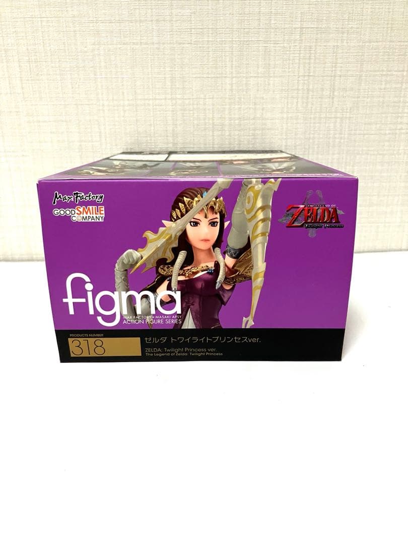 figma 318 ゼルダ トワイライトプリンセスver.