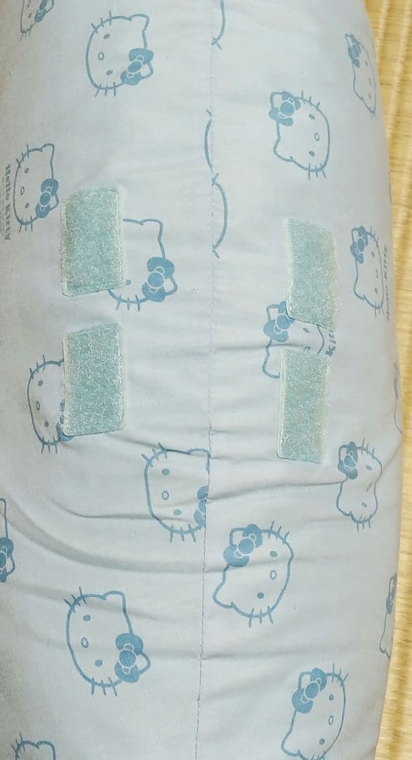 【レア】ハローキティ抱き枕　2000年ヤマキキャンペーン景品　ブルブル目覚まし枕