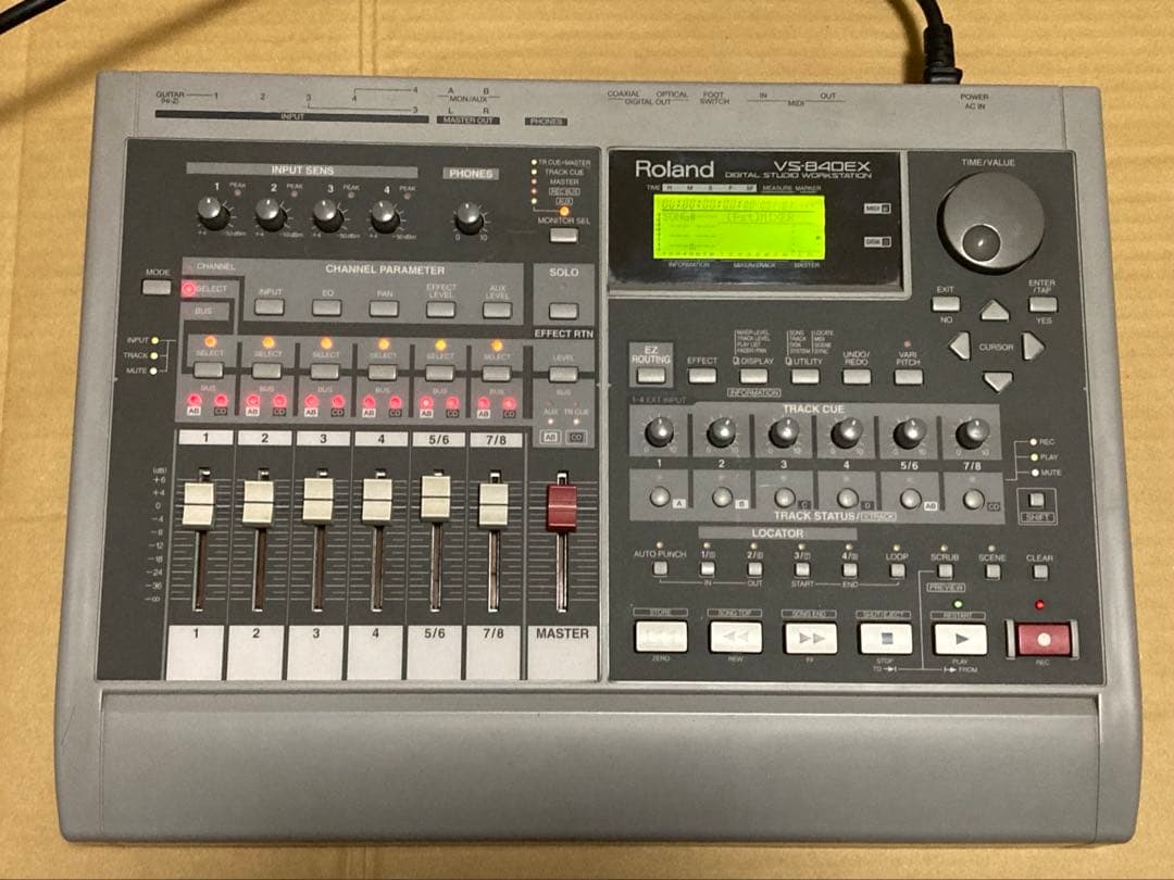 ROLAND VS-840EX マルチトラックレコーダー 0801