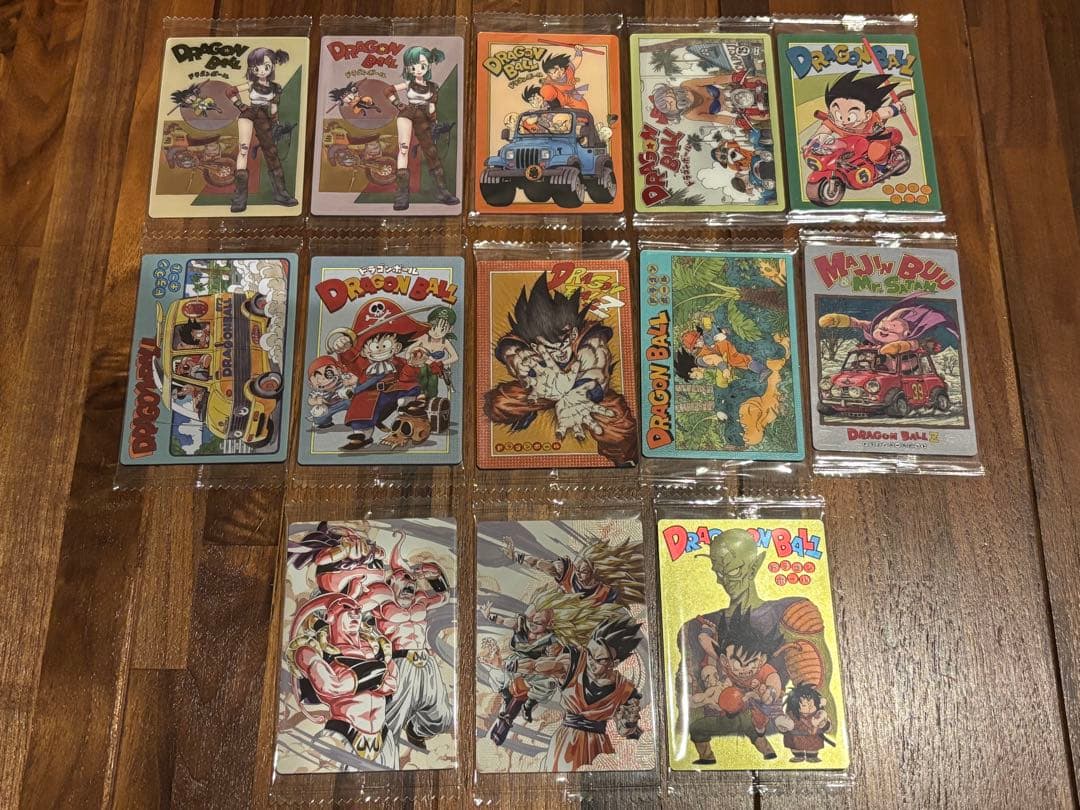 ドラゴンボール　イタジャガ　CR 13枚セット