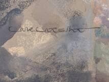 【真作】絵画　赤石文雄　パステル画　花筐　華やぐ和の舞姿　優雅な能舞　X180