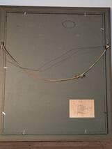 【真作】絵画　赤石文雄　パステル画　花筐　華やぐ和の舞姿　優雅な能舞　X180