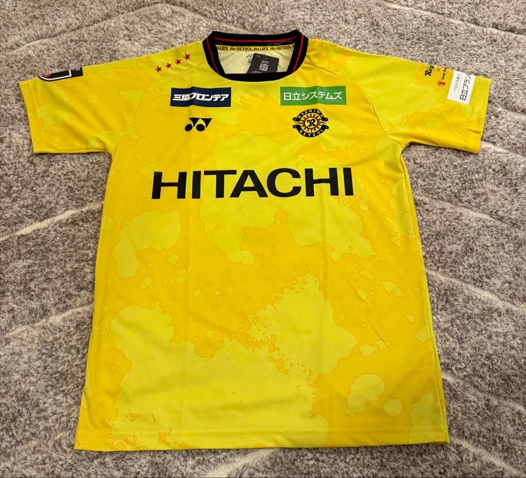 【細谷真大】柏レイソル　オーセンティック　リミテッドユニフォーム