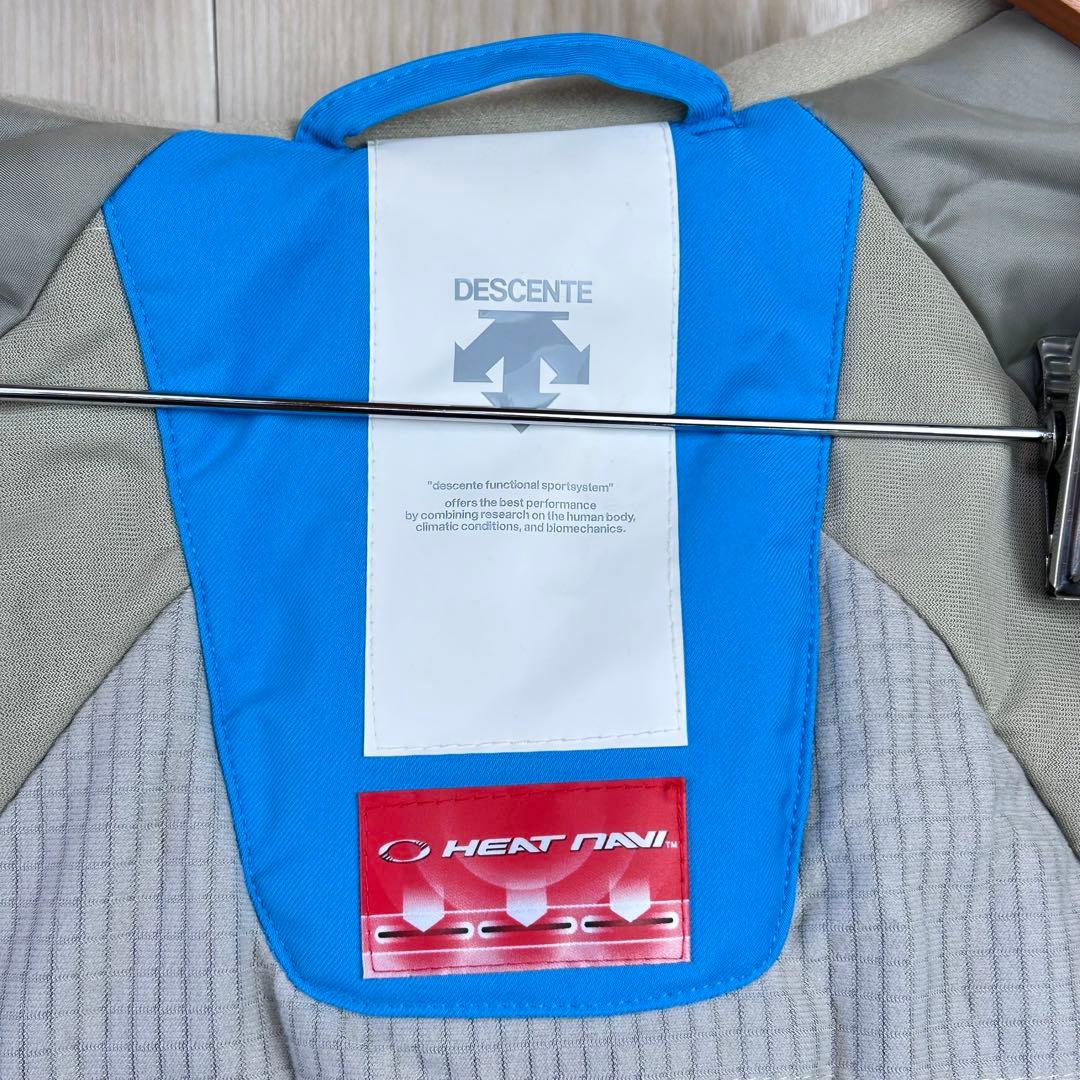 【レディース】デサント HEAT NAVI レディース 9号 スキーウェア