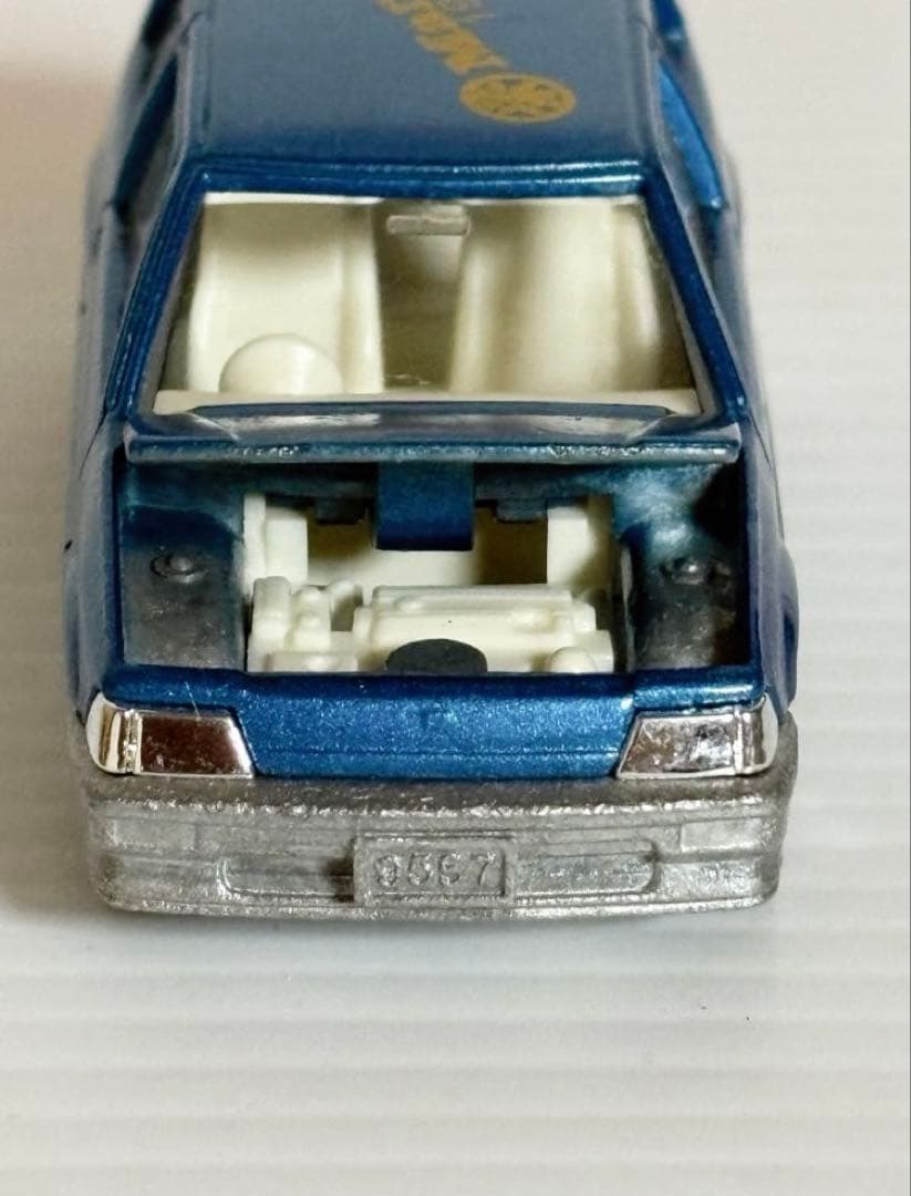 トミカ赤箱　No17 ホンダ シビック 3ドア (名古屋丸栄特注)ブルー