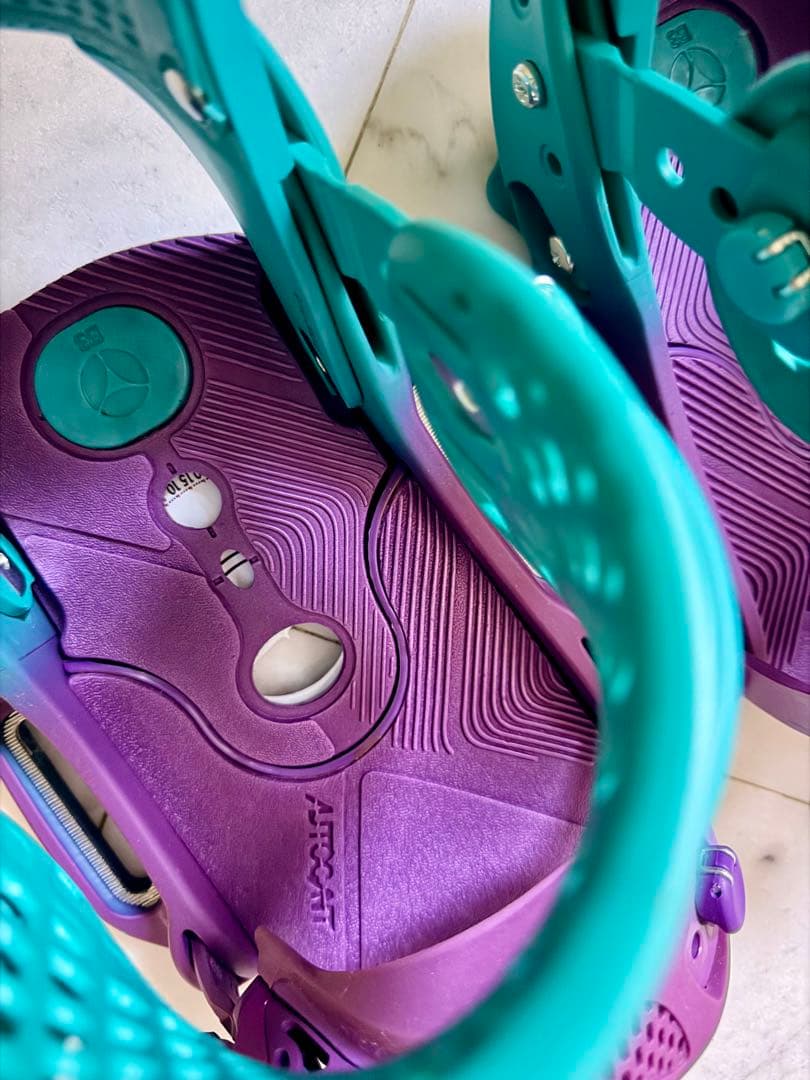 BURTON スノーボード&バインセット / Lipstick & LEXA