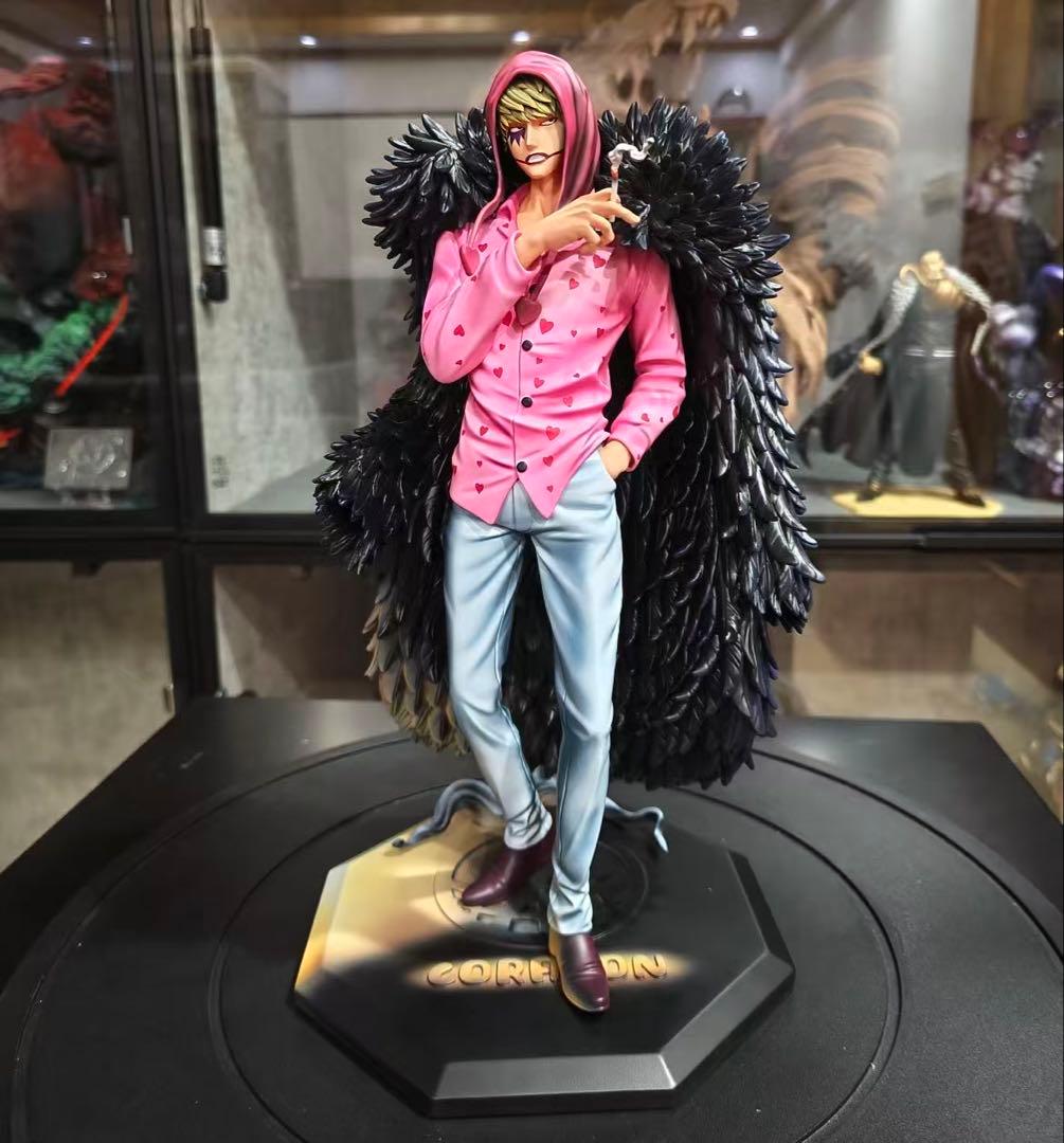 ワンピース ロシナンテ ガレージキット ガレキ スタチューX①